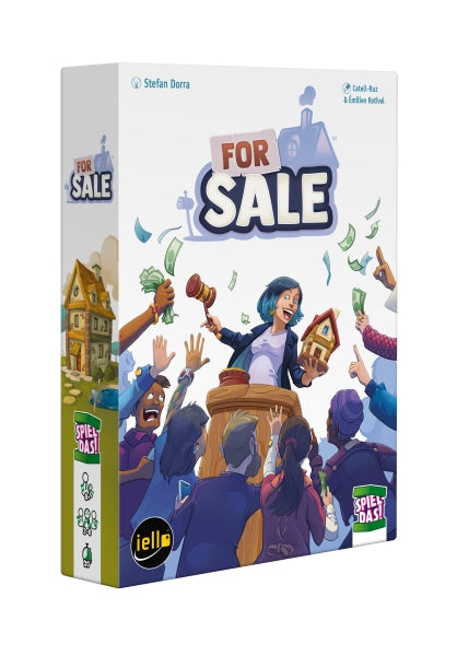 Brettspiel For Sale (Deutsche Version)