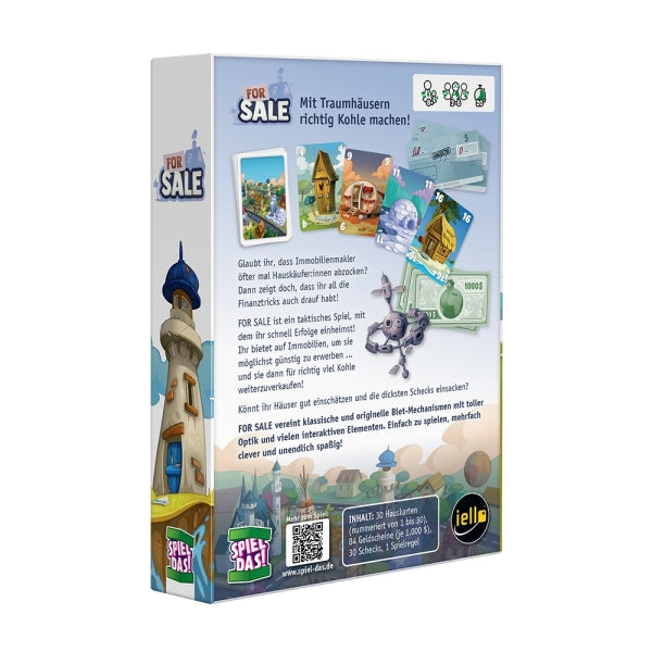 Brettspiel For Sale (Deutsche Version)