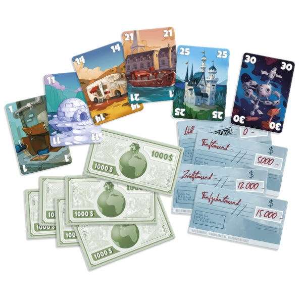 Brettspiel For Sale (Deutsche Version)