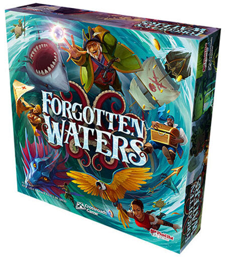 Brettspiel Forgotten Waters (Deutsche Version)