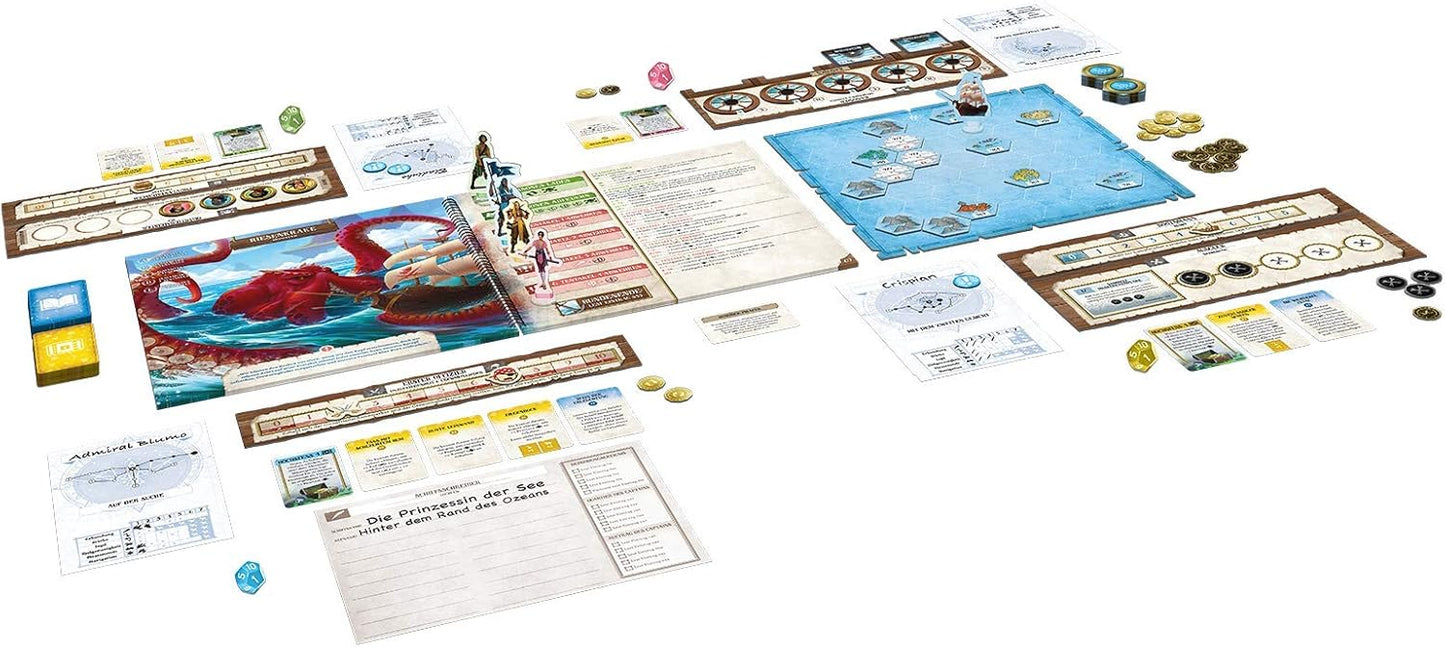Brettspiel Forgotten Waters (Deutsche Version)