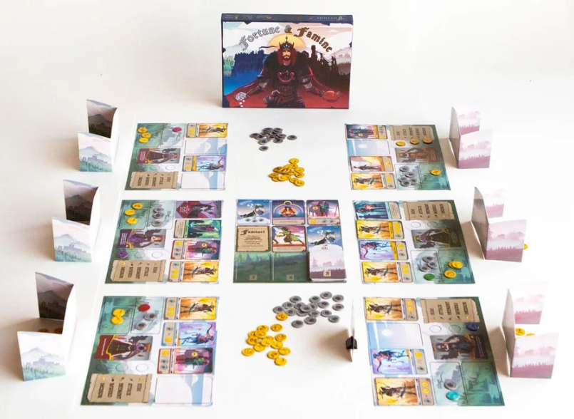 Board Game Fortune & Famine (English Version)