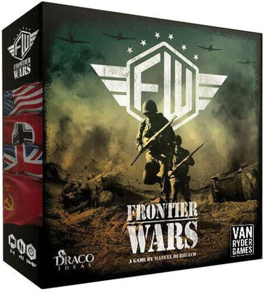 Brettspiel Frontier Wars (Englische Version)