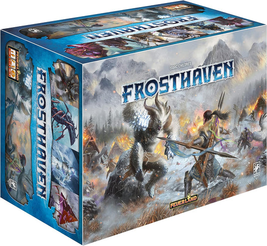 Brettspiel Frosthaven (Deutsche Version)