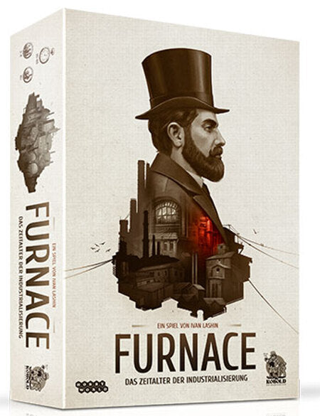 Brettspiel Furnace. Das Zeitalter der Industrialisierung (Deutsche Version)