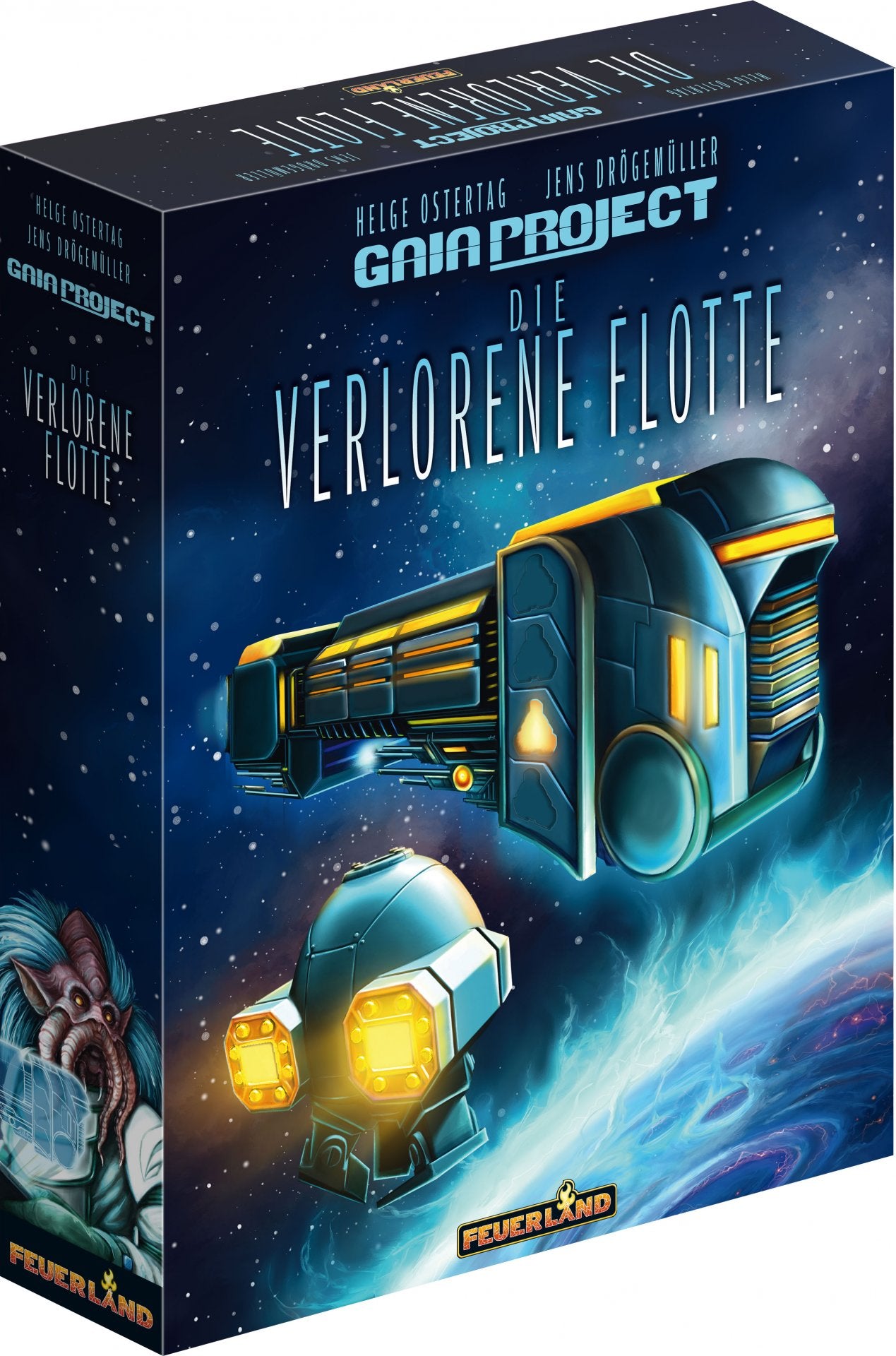 Erweiterung Gaia Project. Die verlorene Flotte (Deutsche Version)