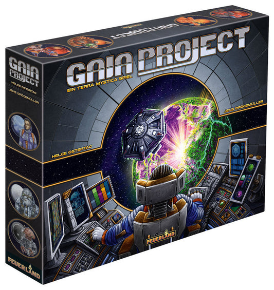 Brettspiel Gaia Project (Deutsche Version)