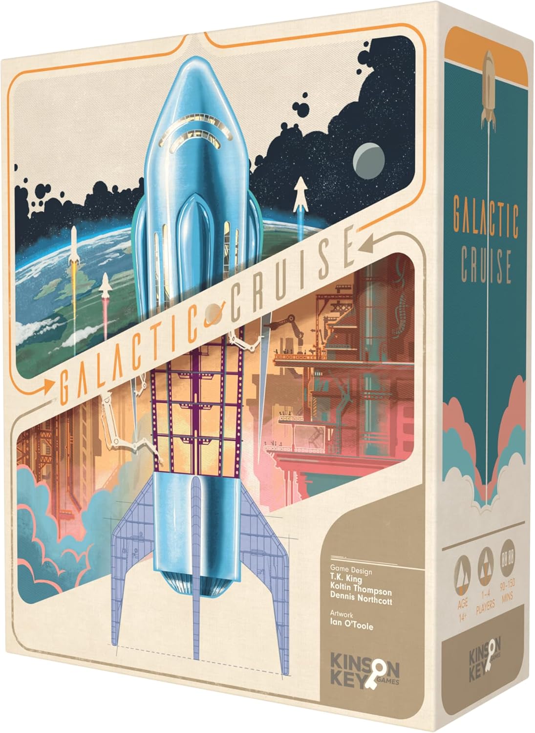 Brettspiel Galactic Cruise (Englische Version)