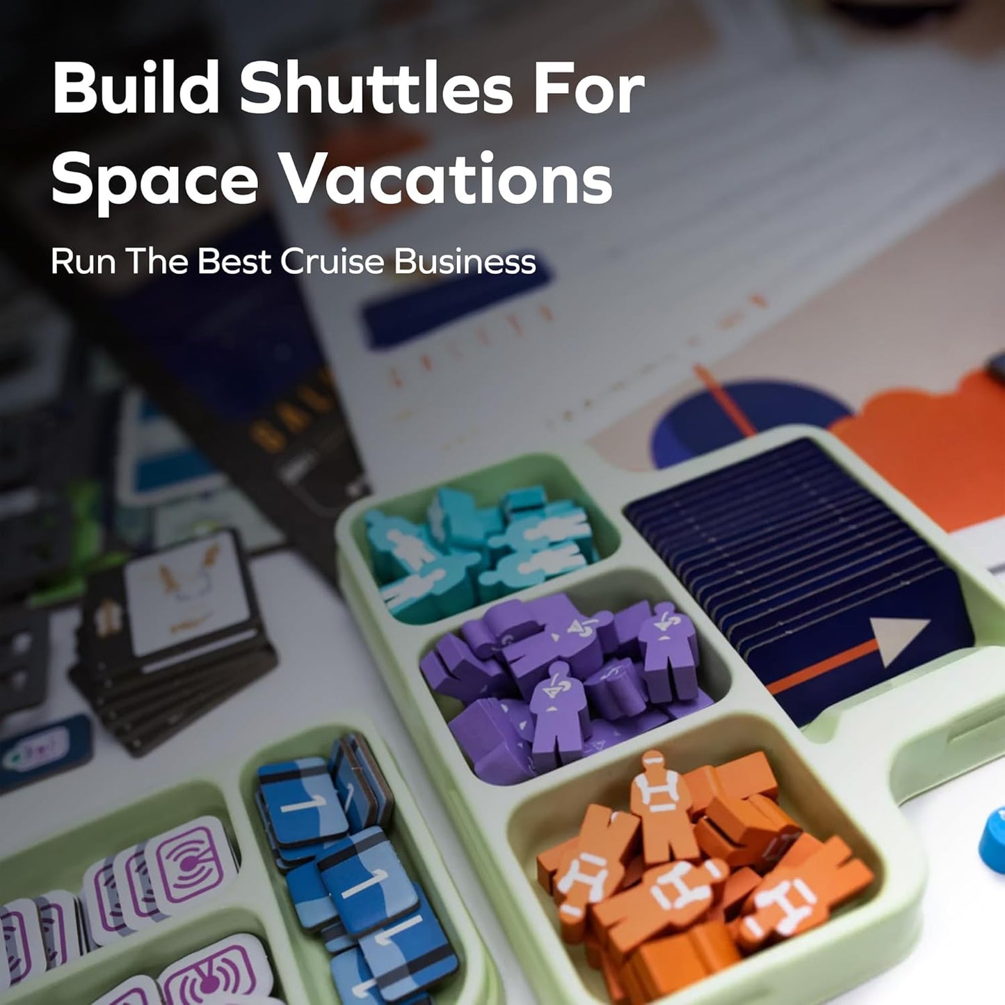 Brettspiel Galactic Cruise (Englische Version)