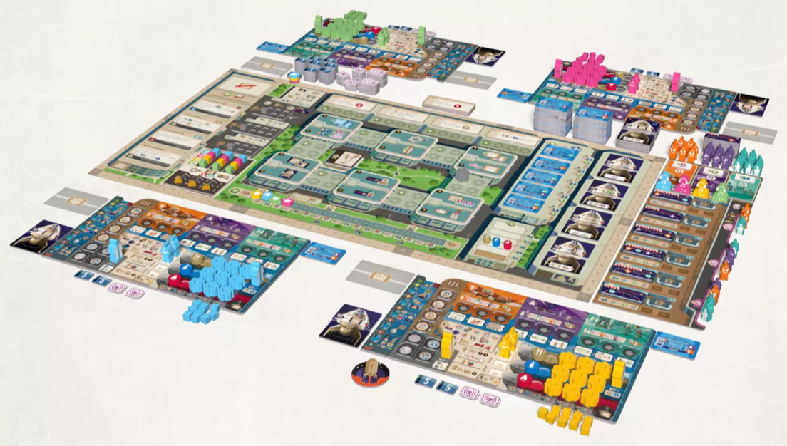 Brettspiel Galactic Cruise (Englische Version)