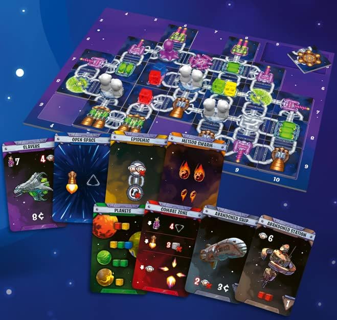 Brettspiel Galaxy Trucker. Zweite Edition (Deutsche Version)