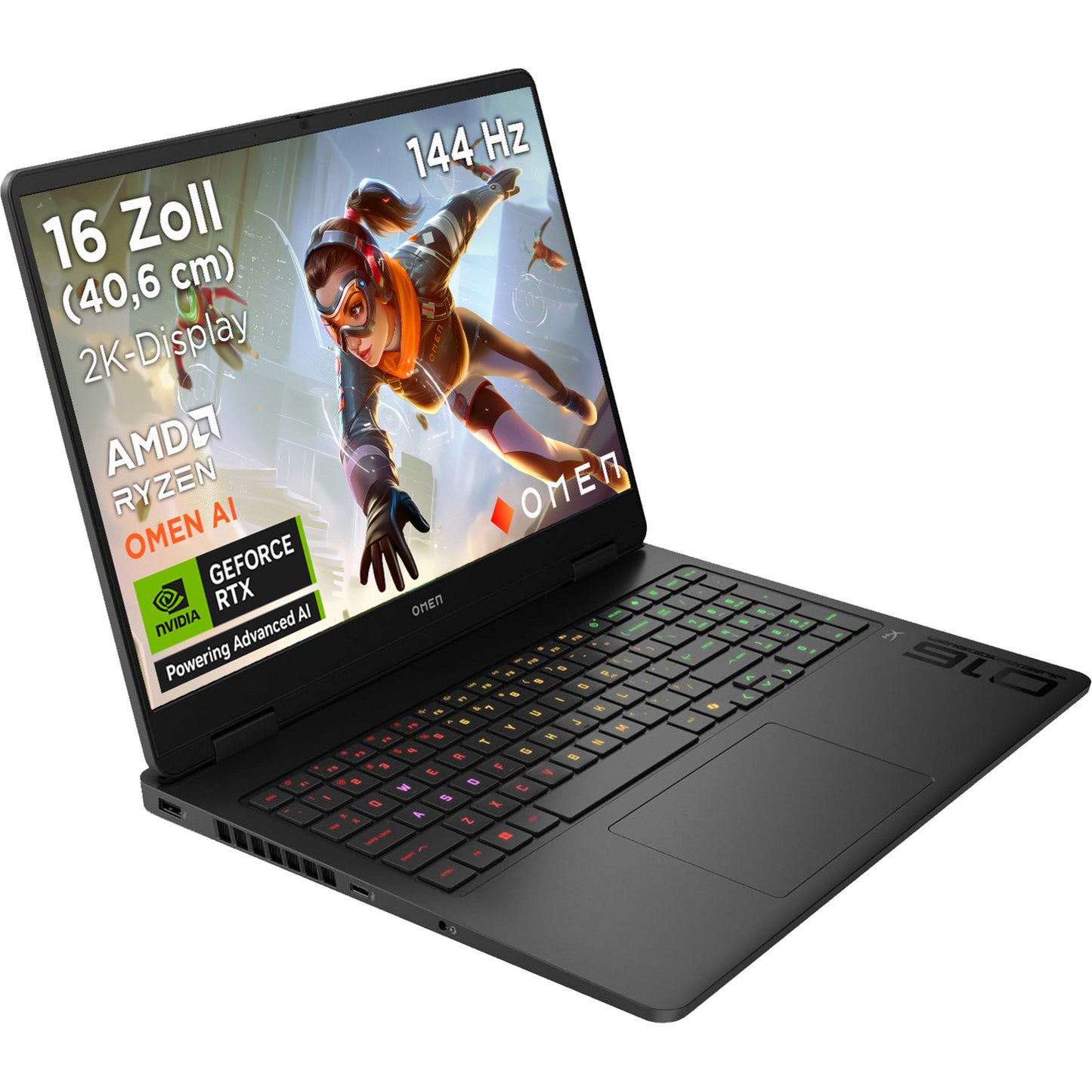 OMEN 16-ap0192ng, Gaming-Notebook