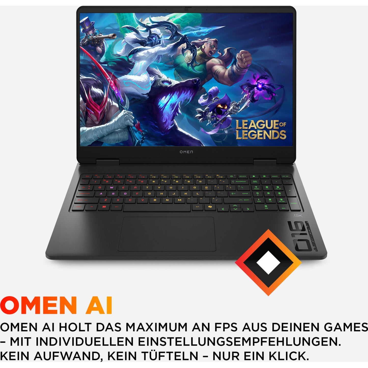 OMEN 16-ap0192ng, Gaming-Notebook