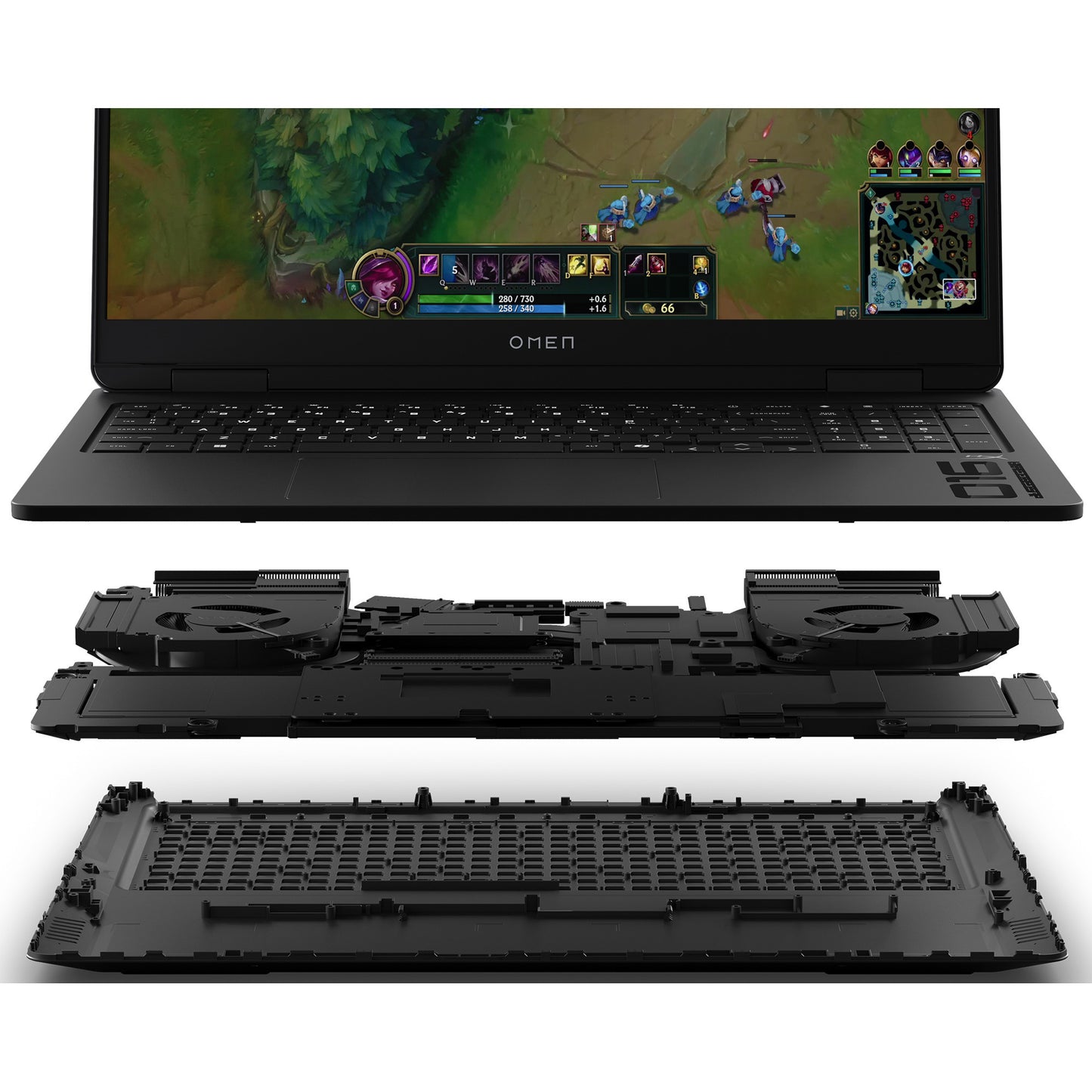 OMEN 16-ap0192ng, Gaming-Notebook