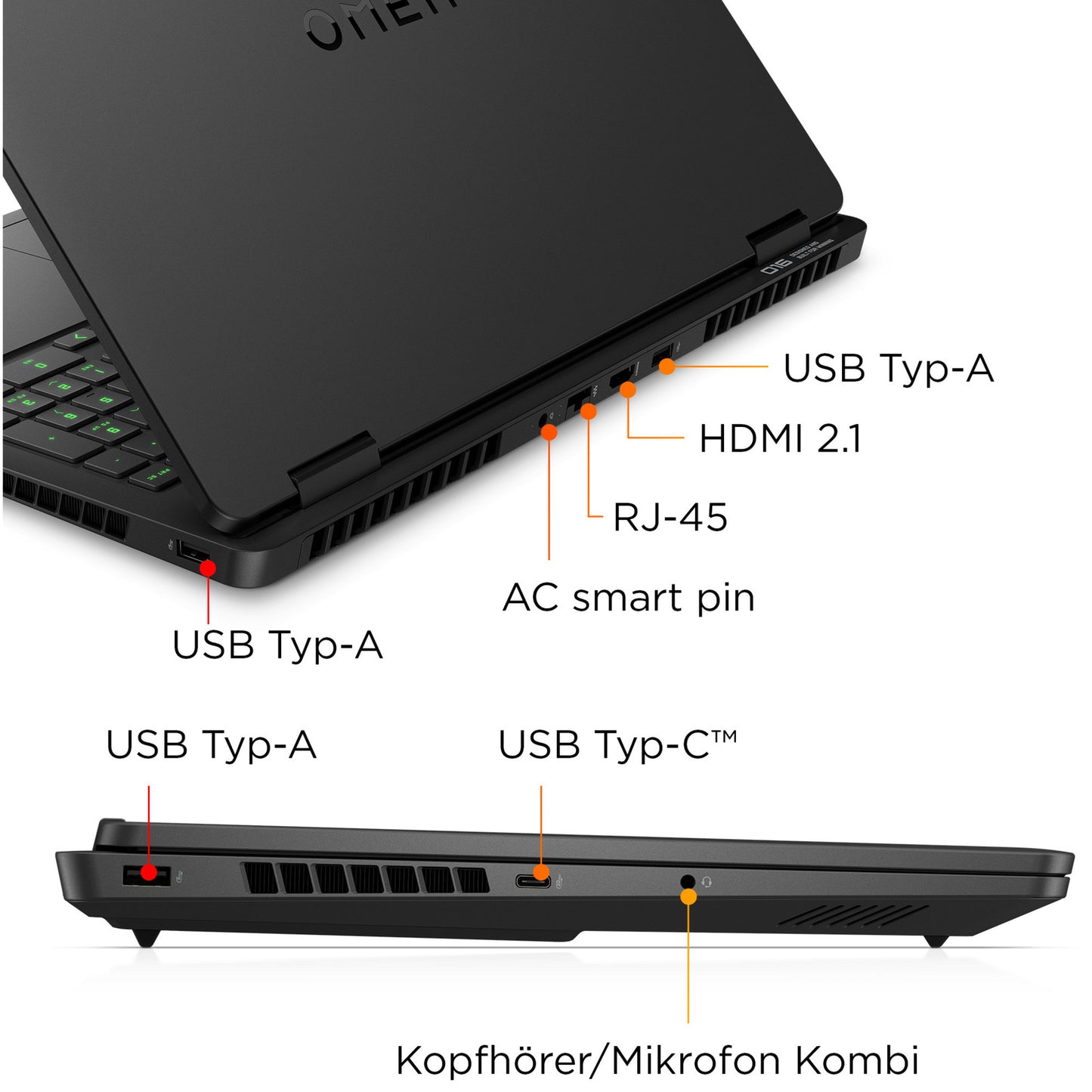 OMEN 16-ap0192ng, Gaming-Notebook