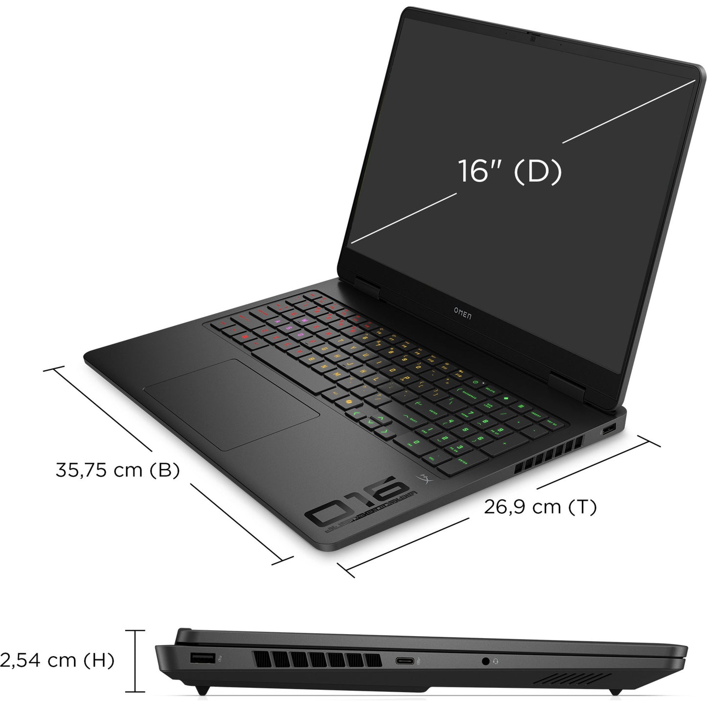 OMEN 16-ap0192ng, Gaming-Notebook