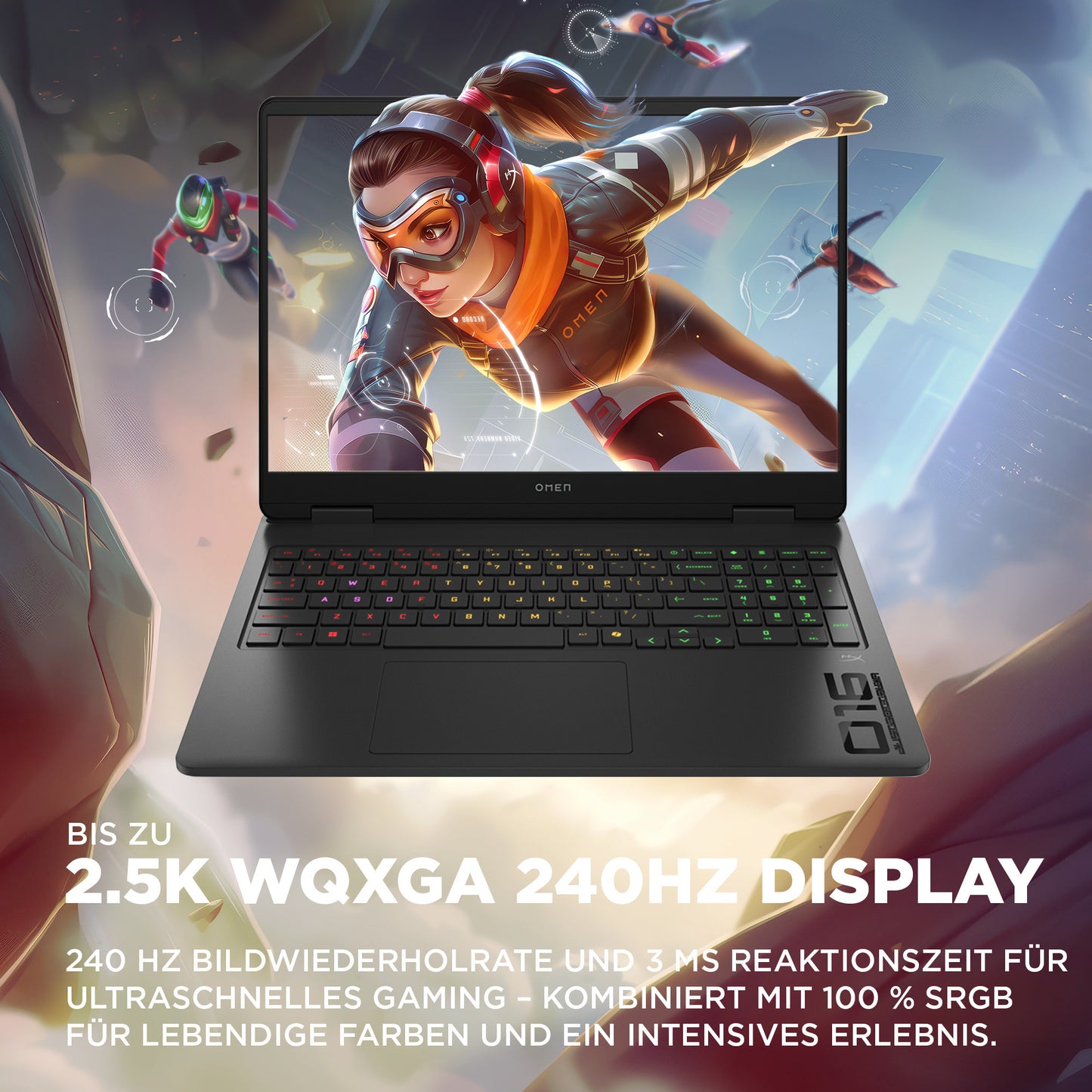 OMEN 16-ap0192ng, Gaming-Notebook
