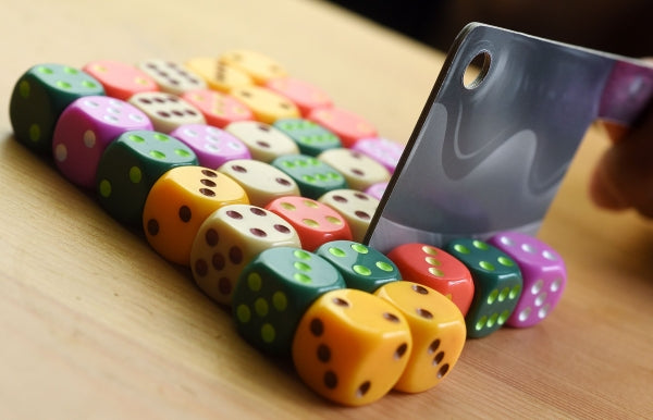 Brettspiel Gemüsewürfel (Deutsche Version)