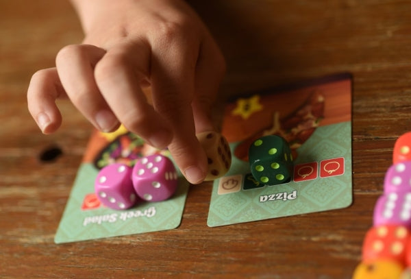 Brettspiel Gemüsewürfel (Deutsche Version)
