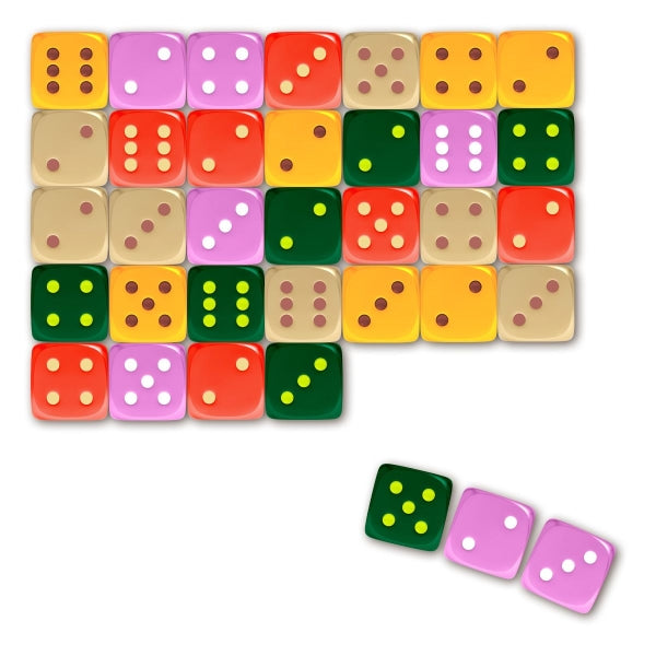 Brettspiel Gemüsewürfel (Deutsche Version)