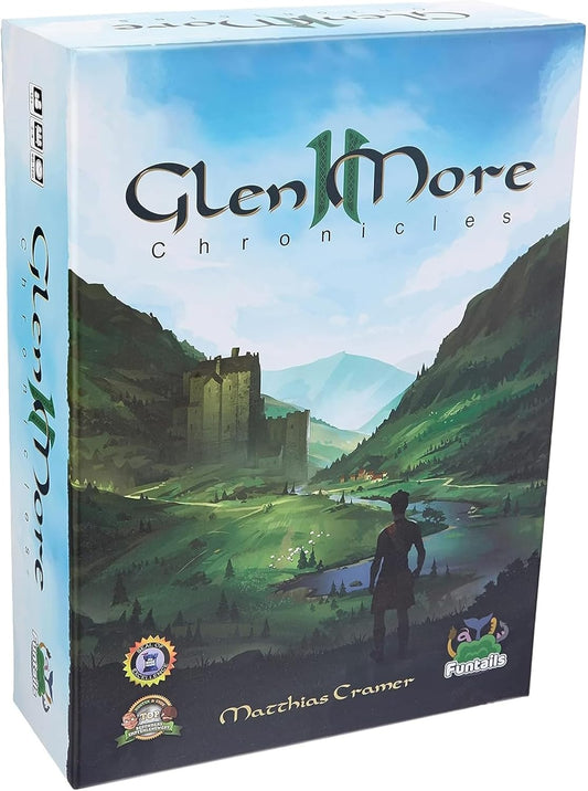 Brettspiel Glen More 2. Chronicles (Deutsche, Englische Version)