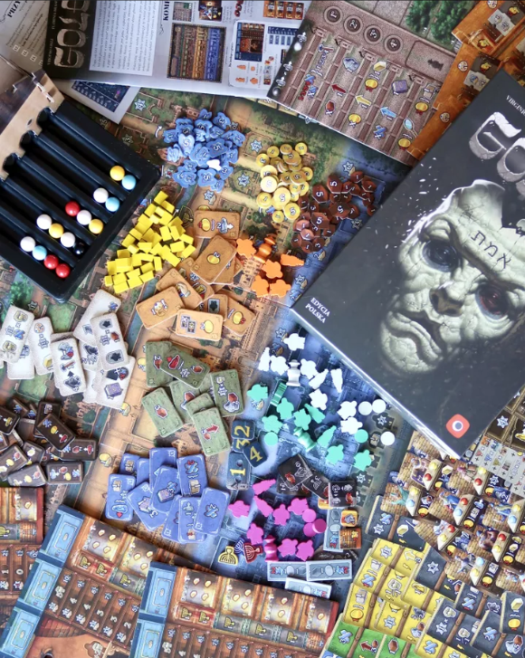 Brettspiel Golem (Englische Version)