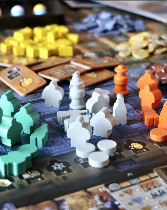 Brettspiel Golem (Englische Version)