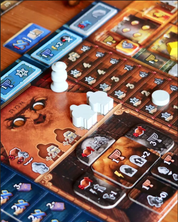 Brettspiel Golem (Englische Version)