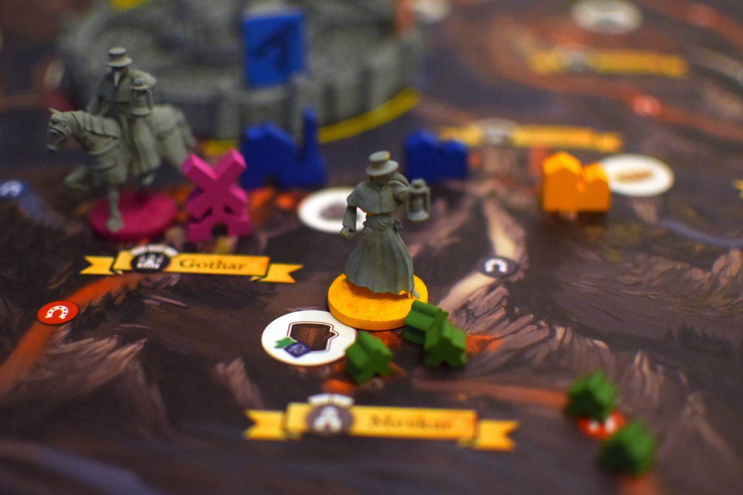 Brettspiel Pest (Englische Version)