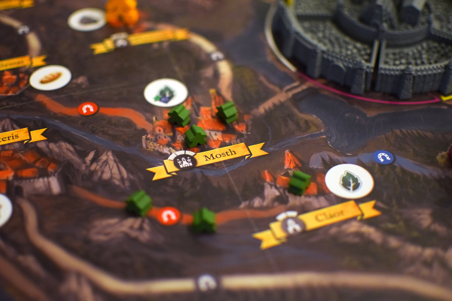 Brettspiel Pest (Englische Version)