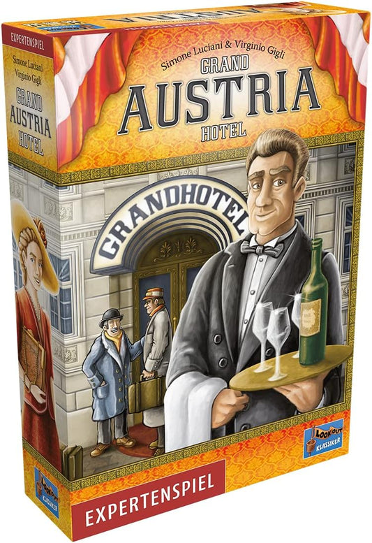 Brettspiel Grand Austria Hotel (Deutsche Version)