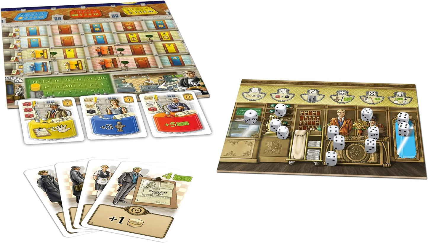 Brettspiel Grand Austria Hotel (Deutsche Version)