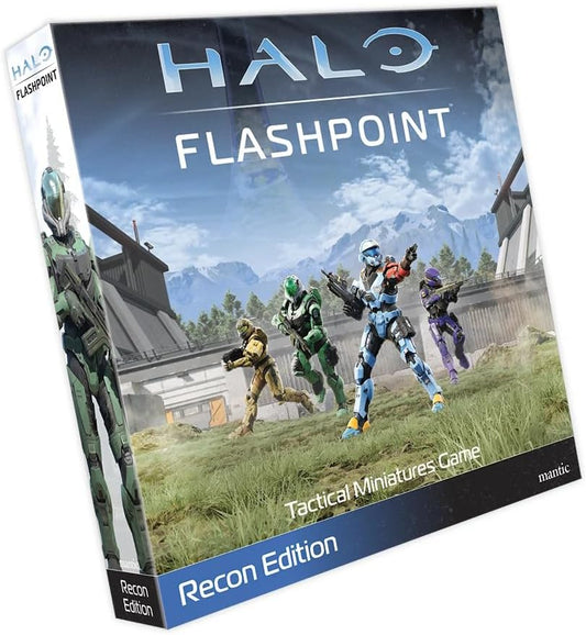 Brettspiel Halo Flashpoint. Recon Edition (Englische Version)