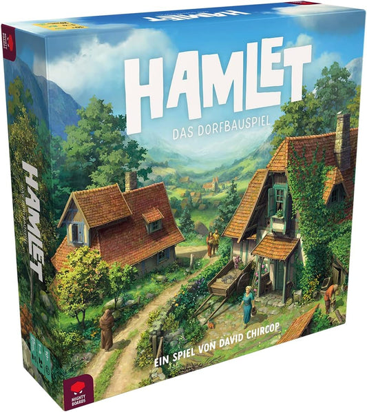 Brettspiel Hamlet. Das Dorfbauspiel (Deutsche Version)