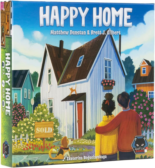 Brettspiel Happy Home (Englische Version)