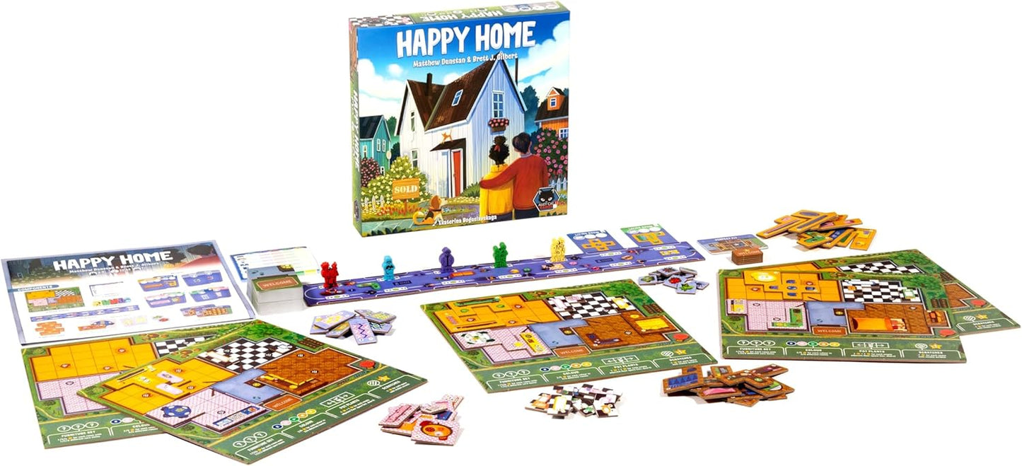 Brettspiel Happy Home (Englische Version)