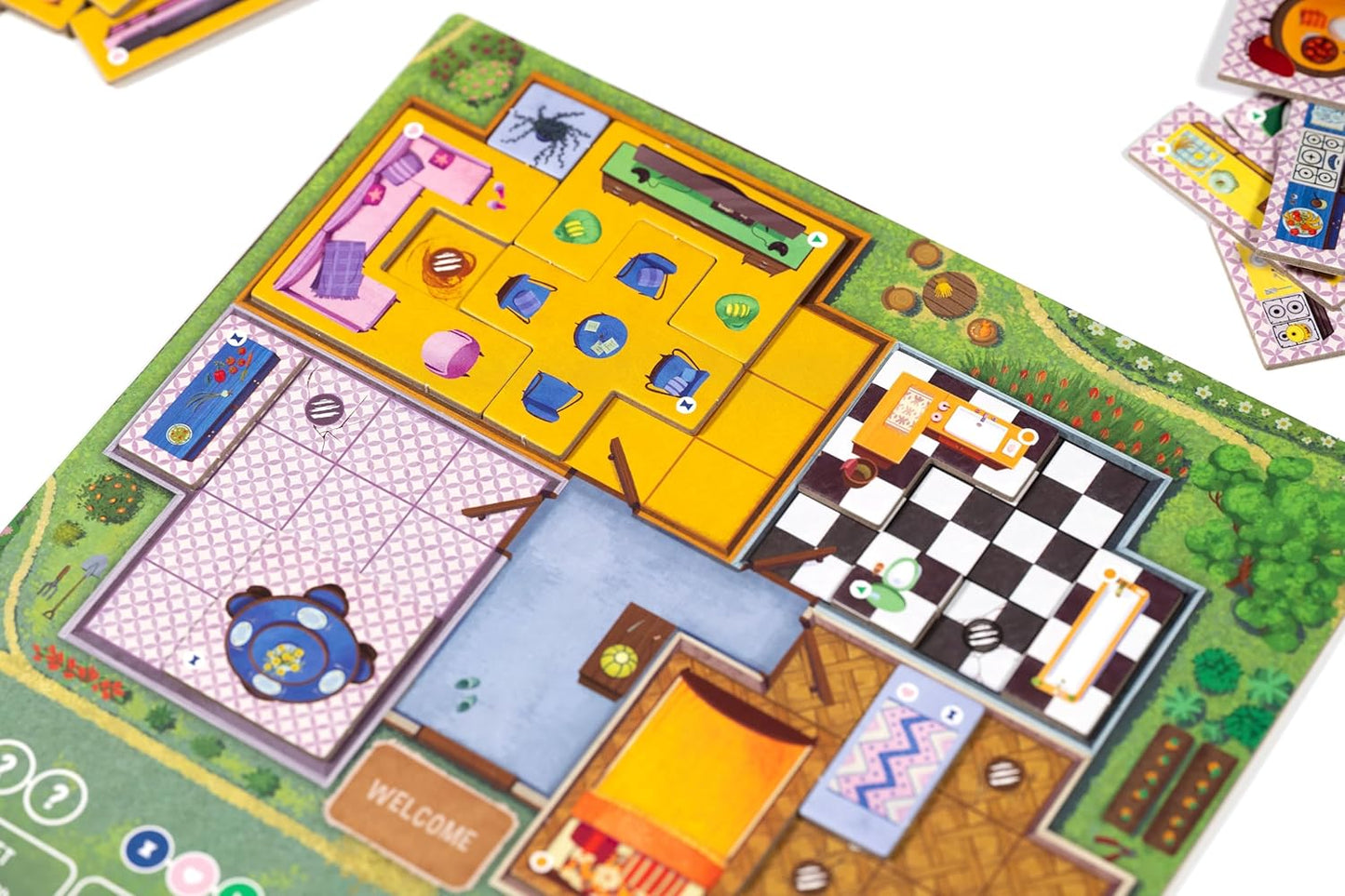 Brettspiel Happy Home (Englische Version)