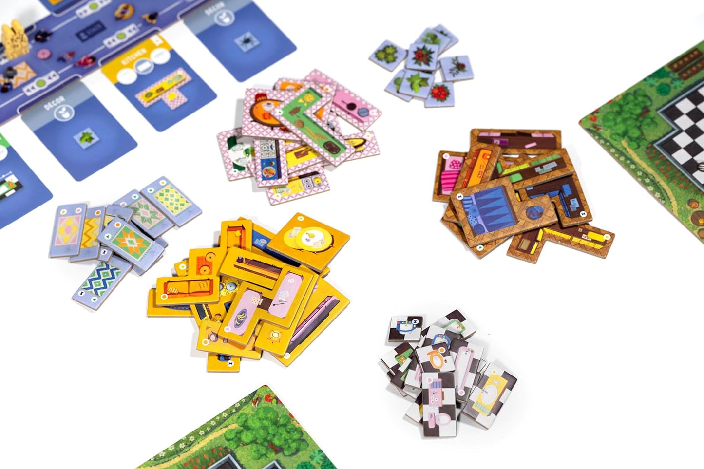 Brettspiel Happy Home (Englische Version)
