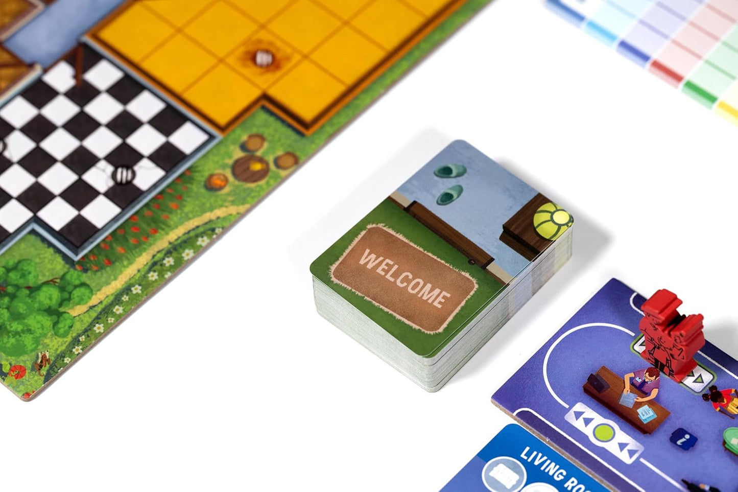 Brettspiel Happy Home (Englische Version)