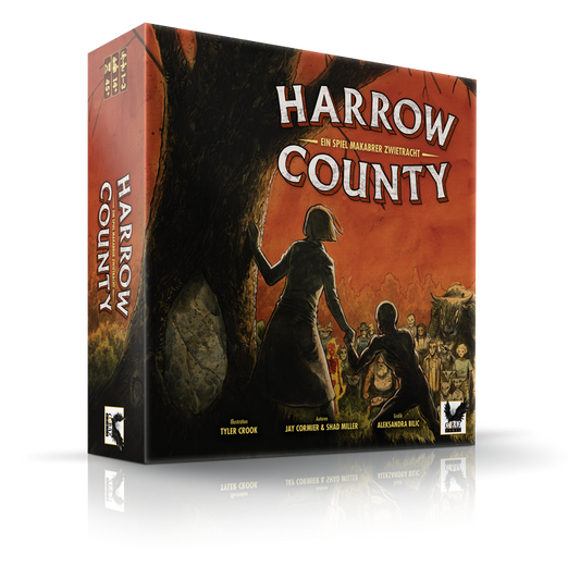 Brettspiel Harrow County. The Game of Gothic Conflict (Englsche Version)