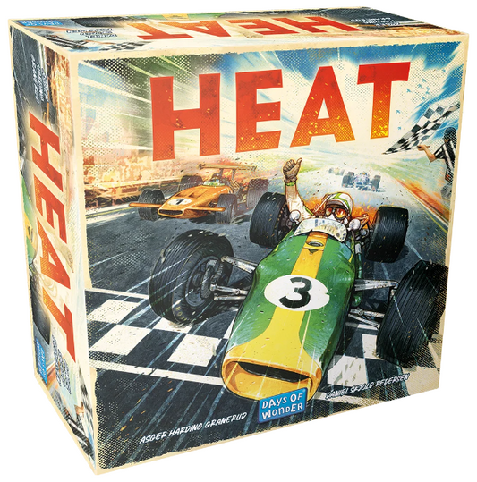 Brettspiel Heat (Deutsche Version)