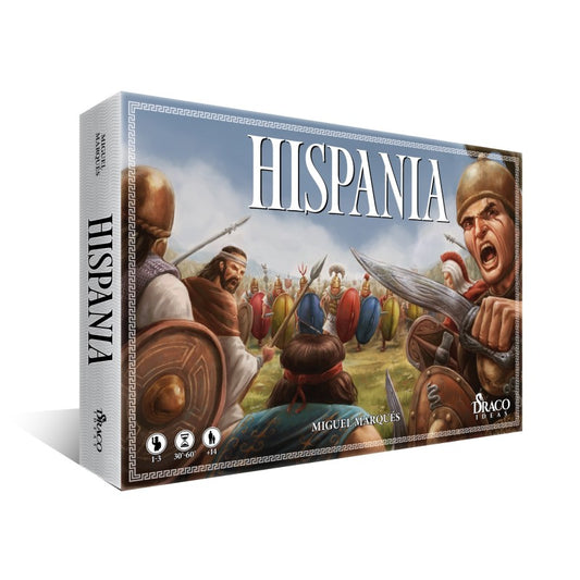 Brettspiel Hispania. (Englische Version)