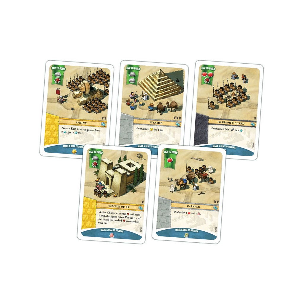 Brettspiel Imperial Settlers (Englische Version)