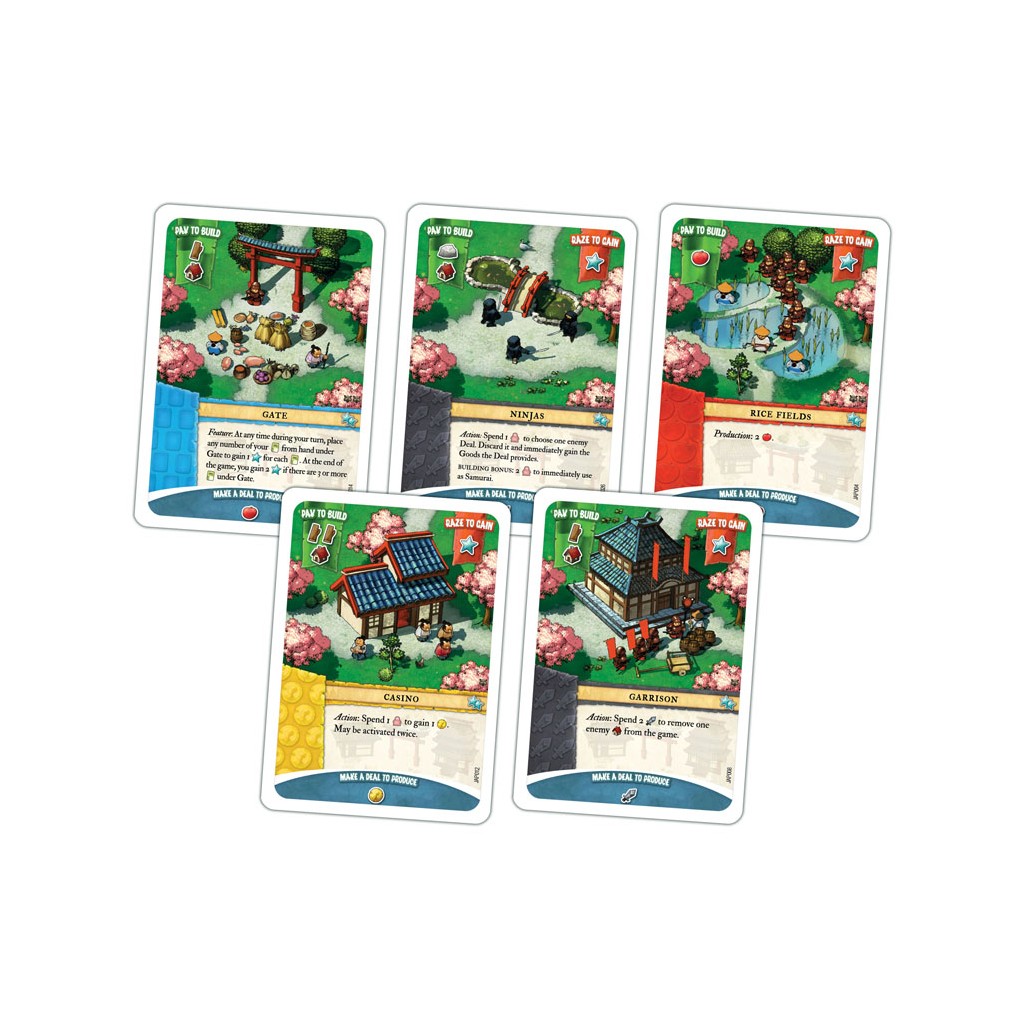 Brettspiel Imperial Settlers (Englische Version)
