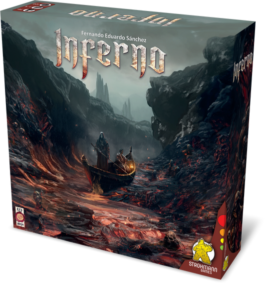 Brettspiel Inferno (Deutsche Version)