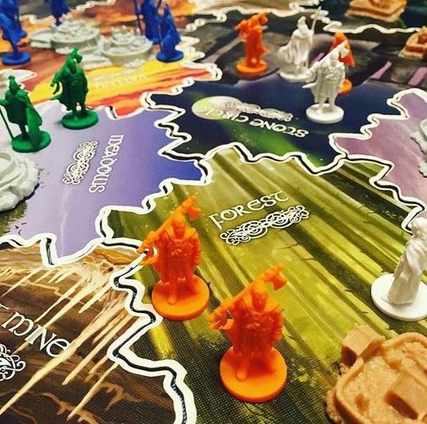 Brettspiel Inis. Third Edition (Englische Version)