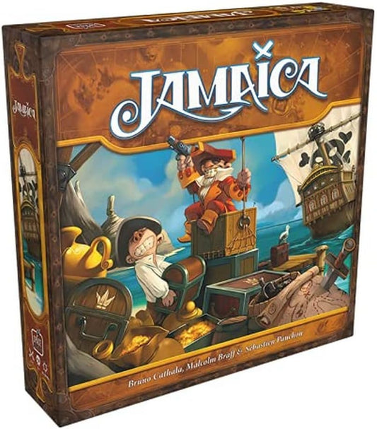 Brettspiel Jamaica (Deutsche Version)