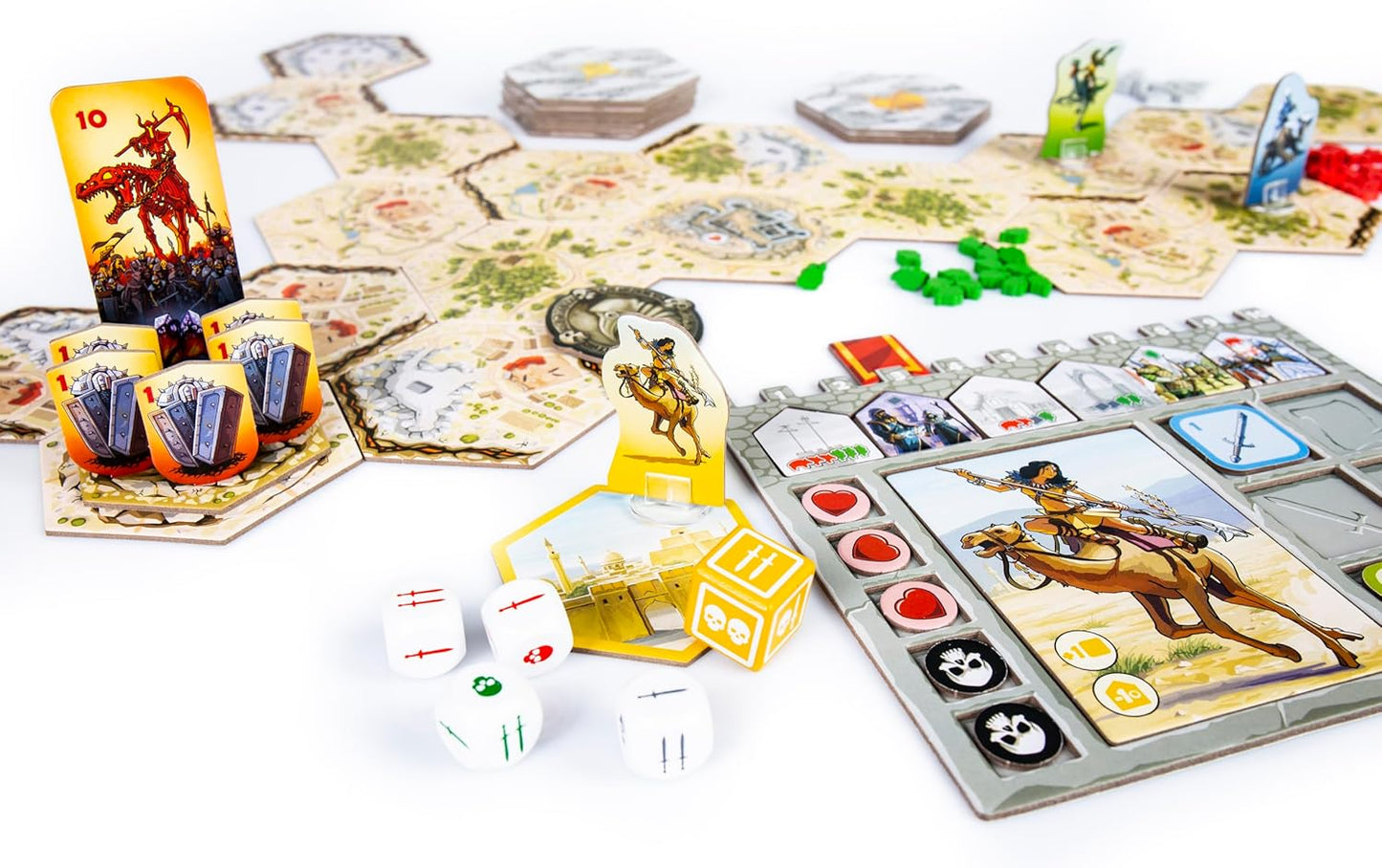 Brettspiel Karak 2 (Deutsche Version)
