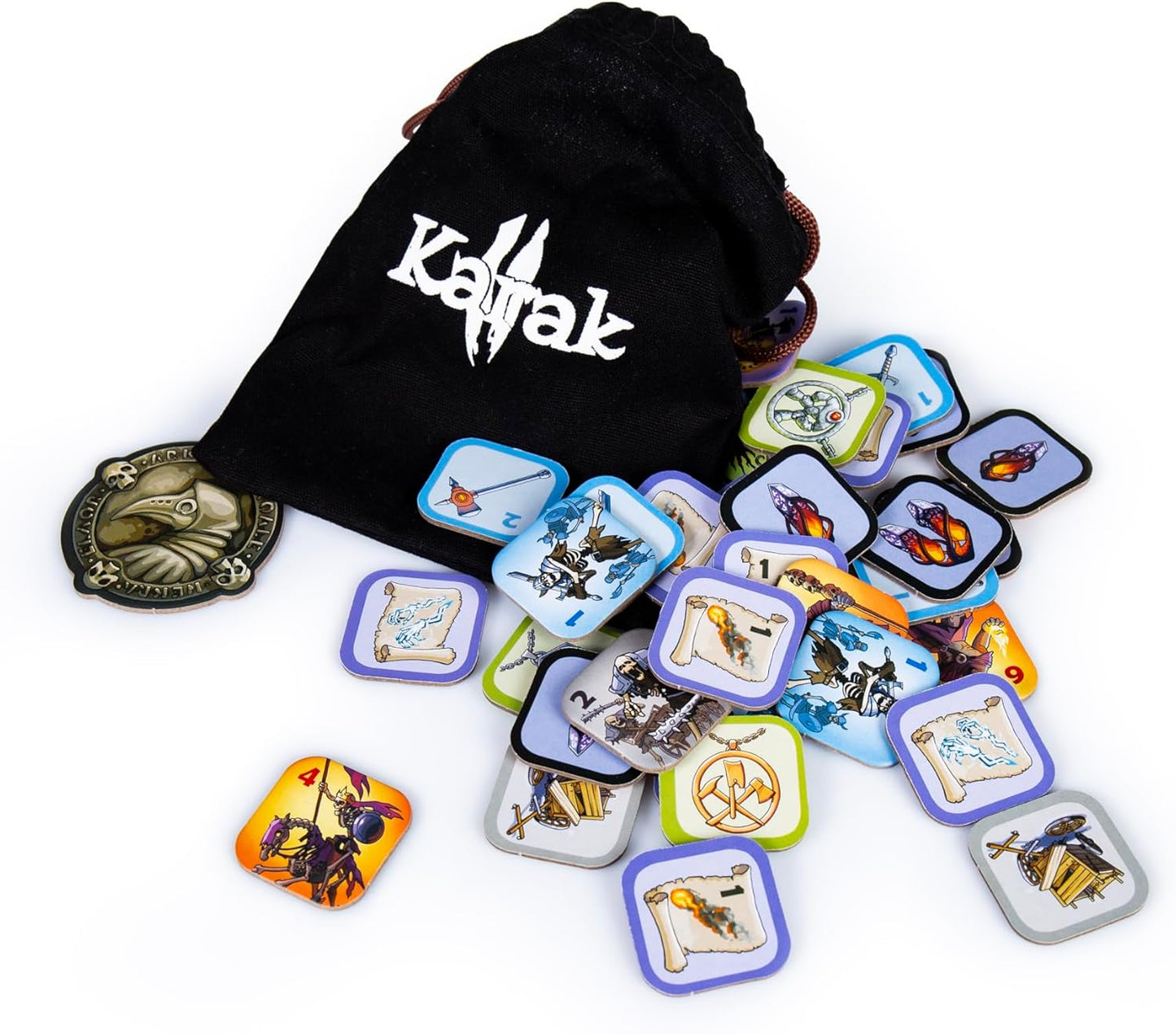 Brettspiel Karak 2 (Deutsche Version)