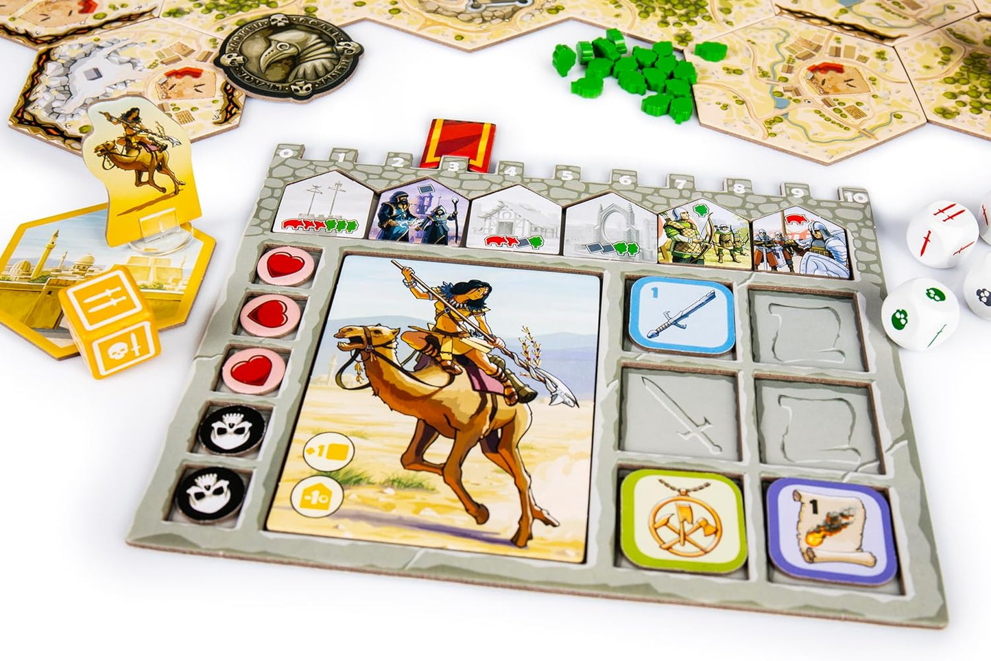 Brettspiel Karak 2 (Deutsche Version)